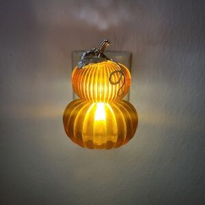 Pumpkin Scent Warmer With Night Light